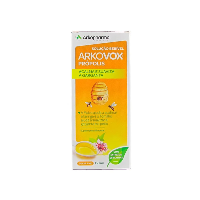 Arkopharma Arkovox Propolis Sirop - Défenses Immunitaires | Kermatone