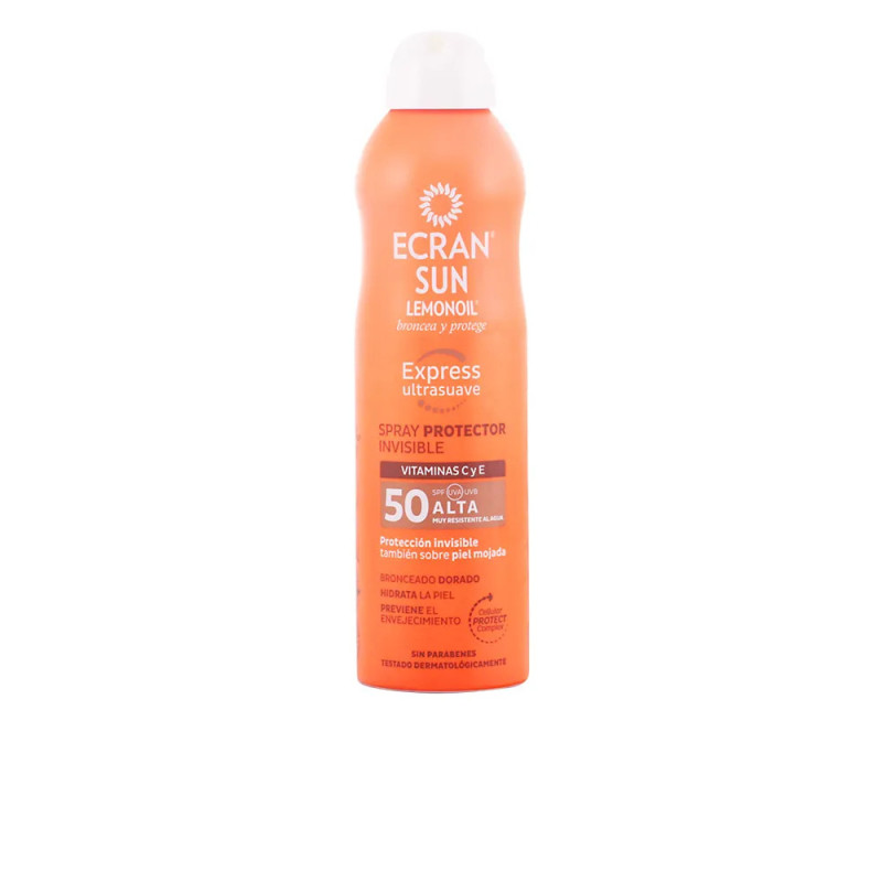 Ecran Sun Lemonoil Protect Invisible Spray SPF50 - Kermatone