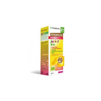 Arkopharma Arkoreal Protect Junior Sirop Fraise - Kermatone