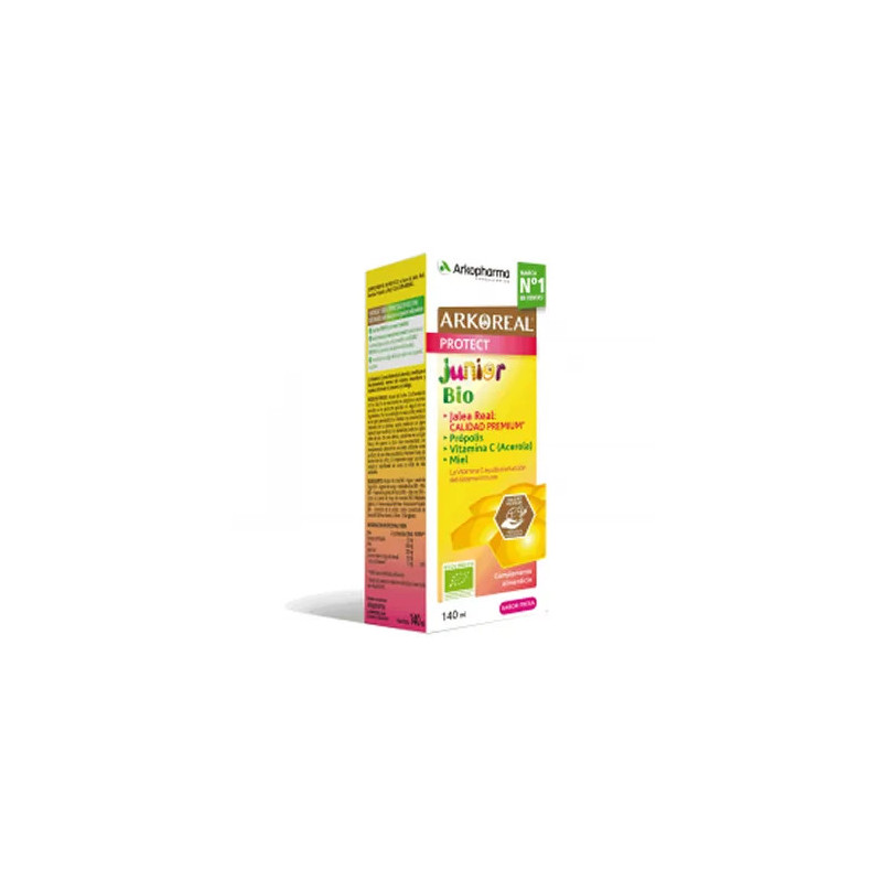 Arkopharma Arkoreal Protect Junior Sirop Fraise - Kermatone