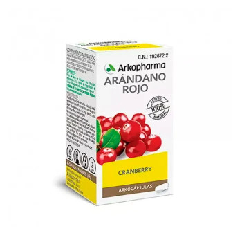 Arkopharma Arkocápsulas Airelles Canneberges - Santé Urinaire Kermatone