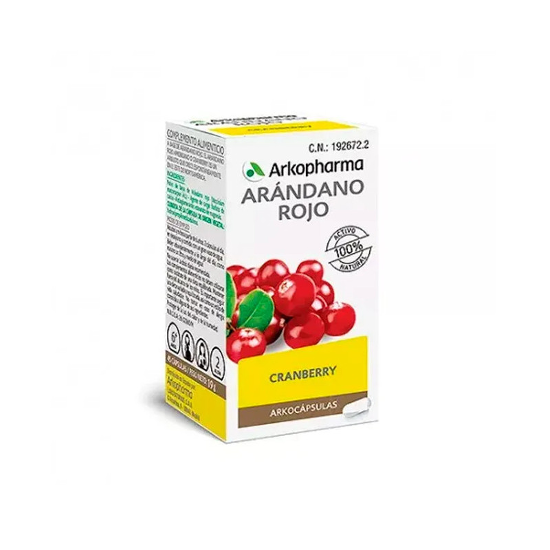 Arkopharma Arkocápsulas Airelles Canneberges - Santé Urinaire Kermatone