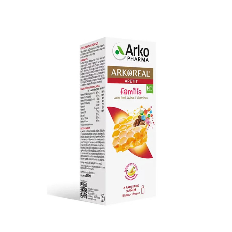 Arkopharma Arkoreal Apetit Sirop Familial - Kermatone