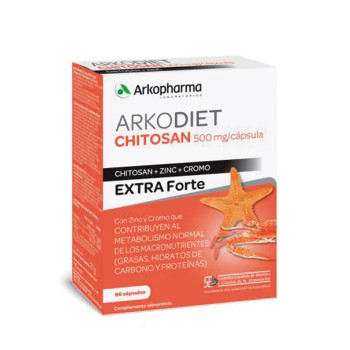 Chitosan Extra Forte 500mg - Arkopharma Kermatone