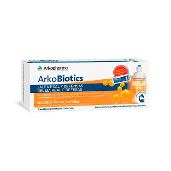 Arkopharma Arkobiotics Energie Défenses Gelée Royale | Kermatone