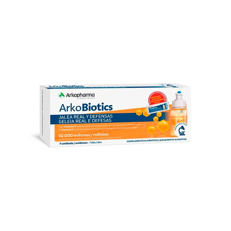 Arkopharma Arkobiotics Energie Défenses Gelée Royale | Kermatone