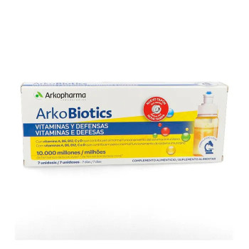 Arkopharma Arkobiotics Vitamines & Défenses - Soutien Immunitaire | Kermatone