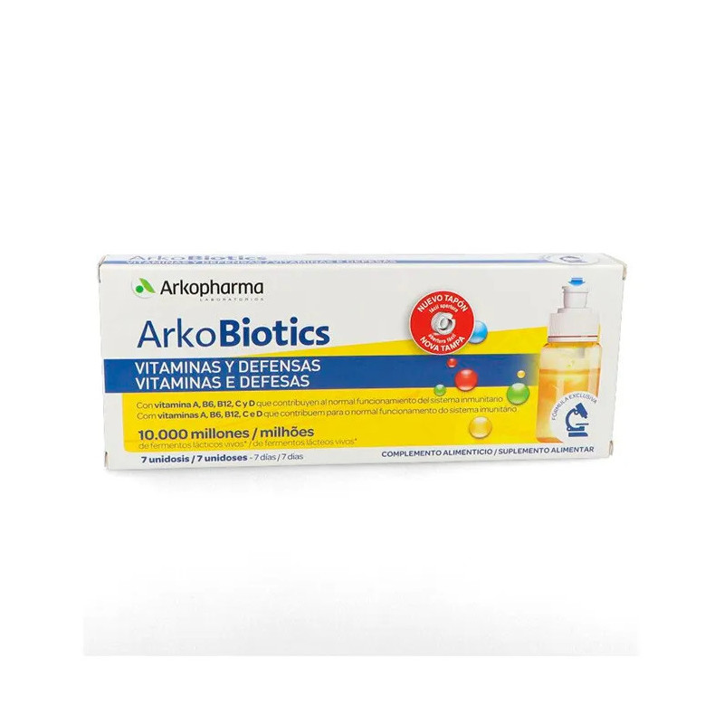 Arkopharma Arkobiotics Vitamines & Défenses - Soutien Immunitaire | Kermatone