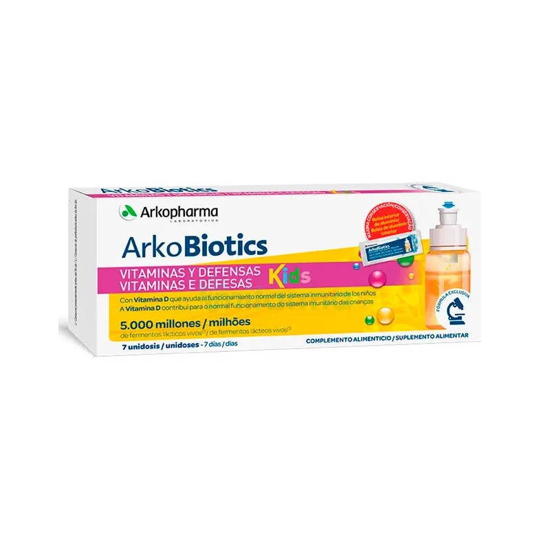 Arkopharma Arkobiotics Vitamine & Défense Enfants - Immune Support | Kermatone