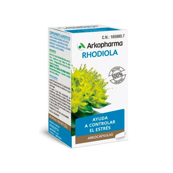 Arkopharma Arkocápsulas Rhodiorelax Relaxation - Kermatone