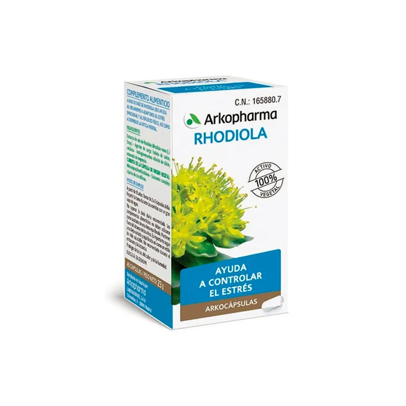 Arkopharma Arkocápsulas Rhodiorelax Relaxation - Kermatone