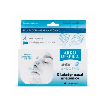 Arkopharma Arkorespira Dilatateur Nasal - Respirez mieux avec Kermatone