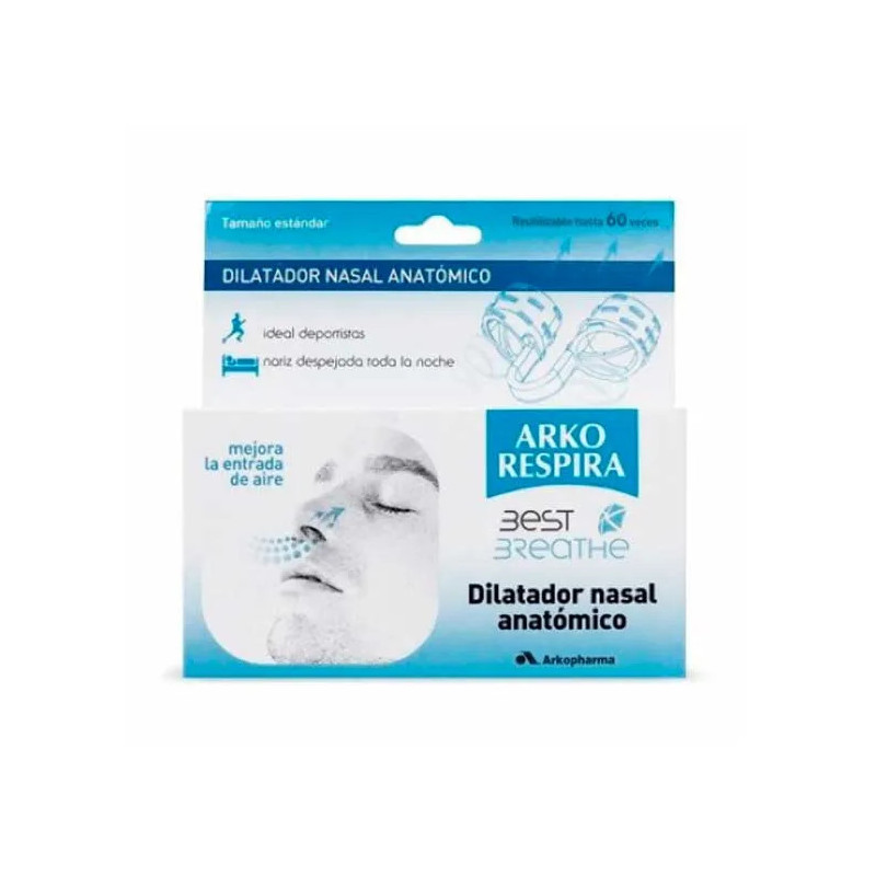 Arkopharma Arkorespira Dilatateur Nasal - Respirez mieux avec Kermatone