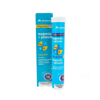Arkopharma Arkovital Magnésium Potassium - Énergie & Vitalité | Kermatone