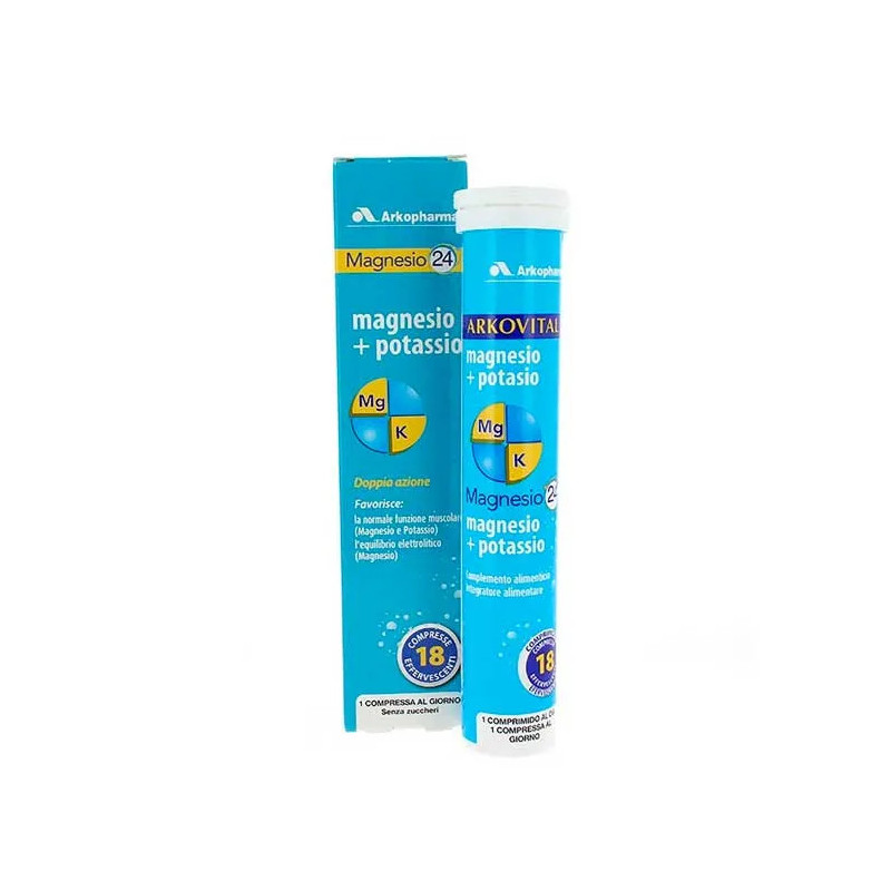 Arkopharma Arkovital Magnésium Potassium - Énergie & Vitalité | Kermatone