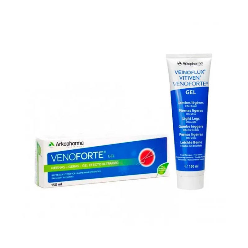 Arkopharma Venoforte Gel Fraîcheur Jambes Lourd Kermatone