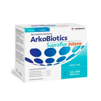 Arkopharma Arkobiotics Supraflor Intens - Bien-Être Intestinal | Kermatone