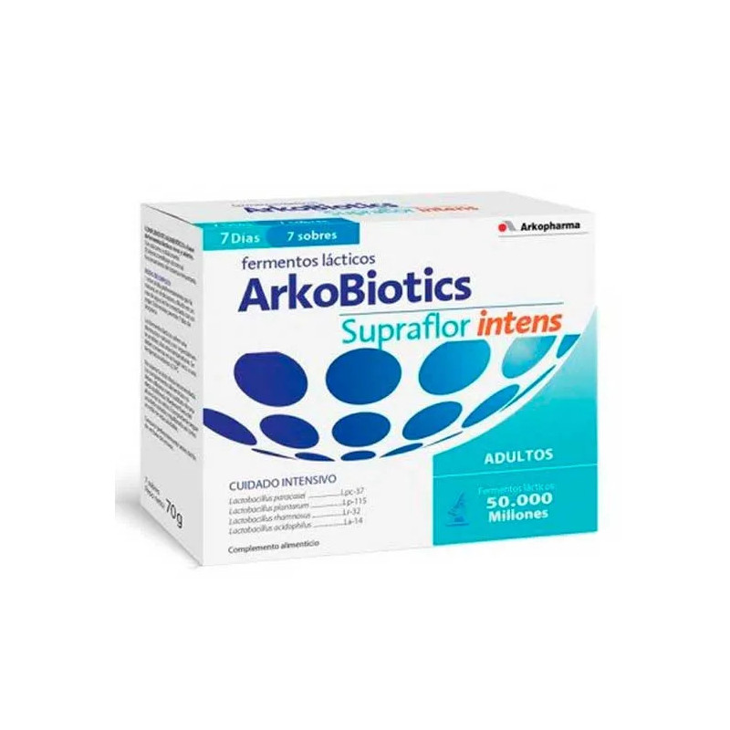 Arkopharma Arkobiotics Supraflor Intens - Bien-Être Intestinal | Kermatone
