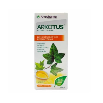 Arkopharma Arkotus Sirop Lierre - Confort Respiratoire Kermatone