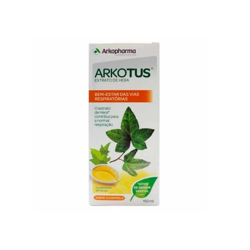 Arkopharma Arkotus Sirop Lierre - Confort Respiratoire Kermatone