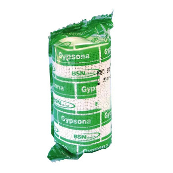 Gypsona Bande de plâtre - Confort et soutien | Kermatone