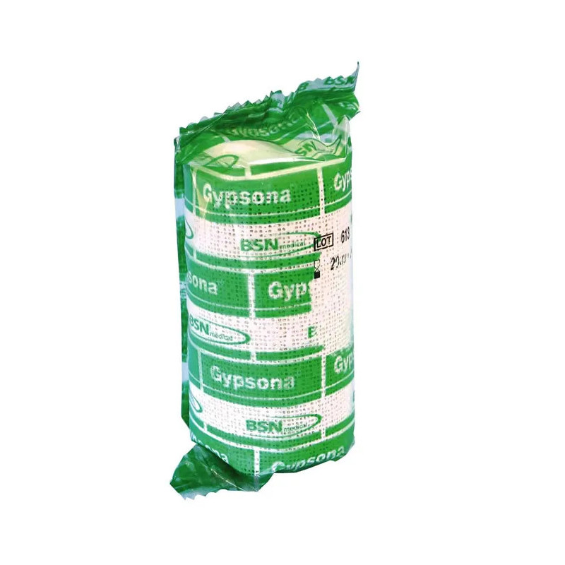 Gypsona Bande de plâtre - Confort et soutien | Kermatone