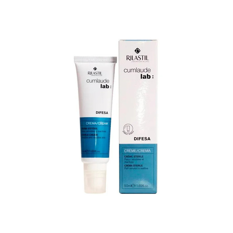 Rilastil Difesa Crème Stérile 50ml - Protection Peau Sensible | Kermatone