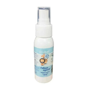 Lisubel Cologne Enfants 60ml - Fraîcheur Douce Kermatone