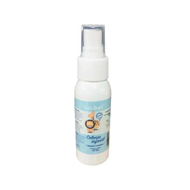 Lisubel Cologne Enfants 60ml - Fraîcheur Douce Kermatone