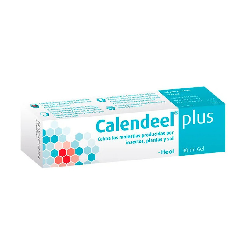 Heel Caleendel Plus 30ml - Crème Réparatrice Pieds Kermatone