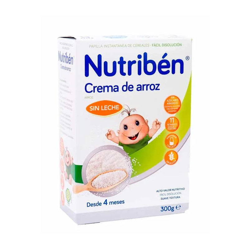 Nutribén Crème de Riz Sans Gluten - Douceur & Hydratation | Kermatone