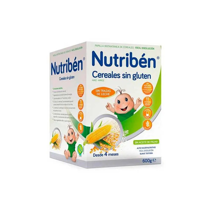 Céréales sans Gluten Nutribén 600g - Nutrition saine | Kermatone