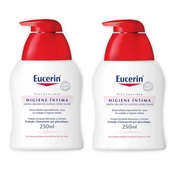 Eucerin Pack Savon Hygiène Intime 2x250ml | Kermatone
