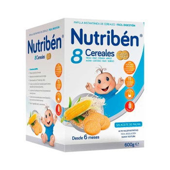 Maria Crackers Nutribén aux 8 Céréales - Snack Sain | Kermatone