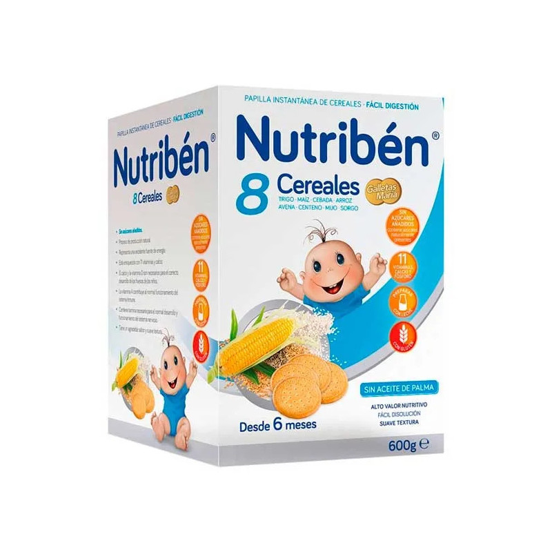 Maria Crackers Nutribén aux 8 Céréales - Snack Sain | Kermatone