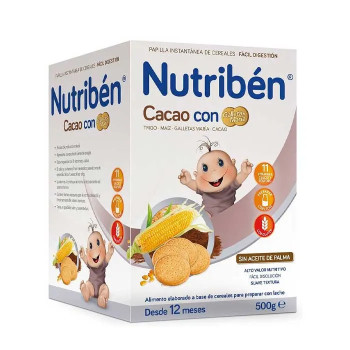 Nutribén Cacao aux Biscuits Maria 500g - Kermatone