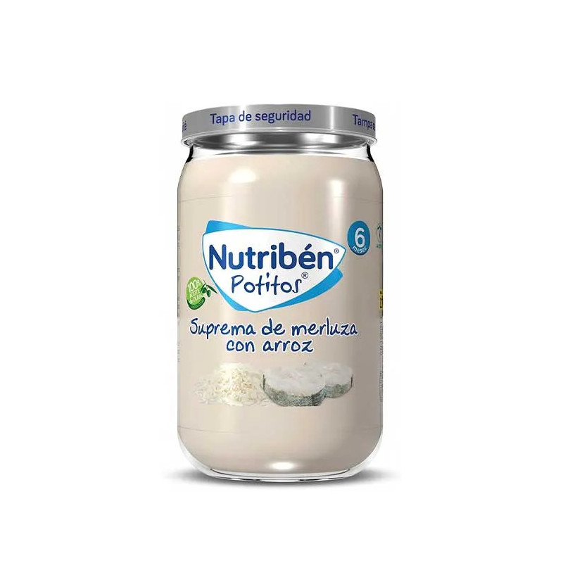 Potito Suprema Merlu et Riz 235g - Nutribén | Kermatone