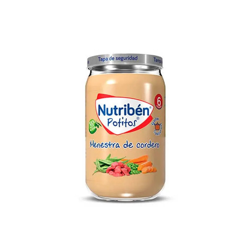 Ragoût d'agneau traditionnel Nutribén 235g - Kermatone