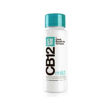 CB12 Bain De Bouche Mild 250ml - Haleine Fraîche | Kermatone