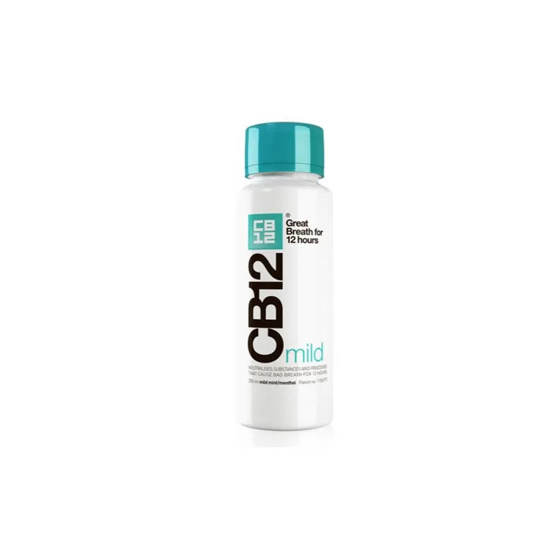 CB12 Bain De Bouche Mild 250ml - Haleine Fraîche | Kermatone