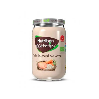 Nutribén Ecopotito Poulet Fermier 235g - Repas Bébé Kermatone