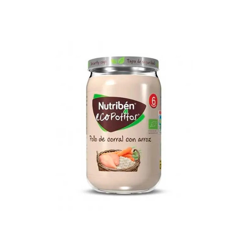 Nutribén Ecopotito Poulet Fermier 235g - Repas Bébé Kermatone