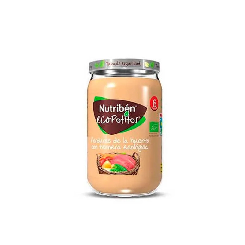 Nutribén Ecopot Légumes & Viande Bio 235g - Kermatone