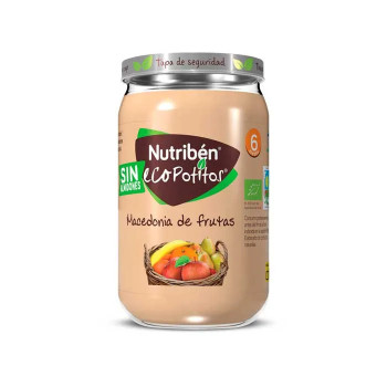 Ecopotito Salade de Fruits Nutribén 235g - Kermatone