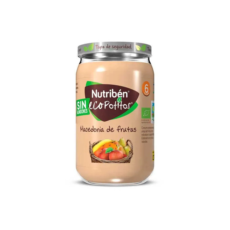 Ecopotito Salade de Fruits Nutribén 235g - Kermatone