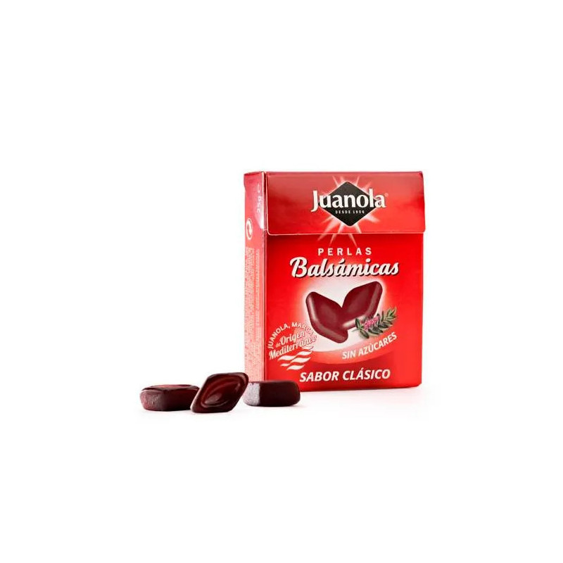 Juanola Perles Balsamiques Réglisse Classic - Kermatone