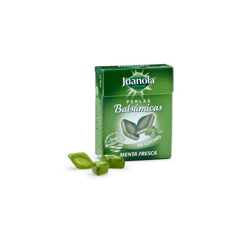 Juanola Perles Balsamiques à la Menthe Fraîche - Kermatone