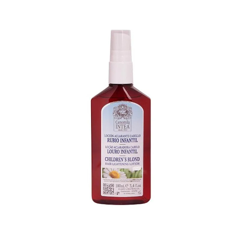 Lotion Camomila Intea Blonde Enfants 100ml - Éclat Naturel | Kermatone