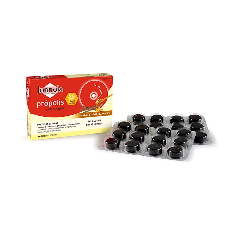 Juanola Miel de Réglisse Propolis - Apaisement naturel Kermatone