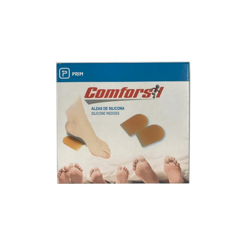 Prim Comforsil Alzas Silicone Dismetry 8mm - Confort optimal Kermatone